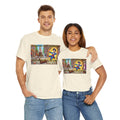 Amputee Funny Time Travel Excuse  - Unisex Heavy Cotton Tee