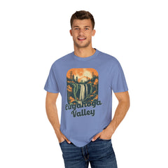 Cuyahoga National Park Graphic, Comfort Colors Soft Relaxed Fit Unisex Garment-Dyed T-shirt