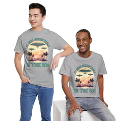Funny 80s UFOs - Unisex Heavy Cotton Tee