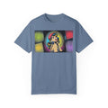 Pop Art Pinup Girl - Comfort Colors Garment Dyed Shirt