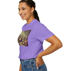 XTC Influenced Making Plans For Nigel Mural Graphic - Unisex Comfort Colors Shirt