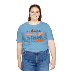Groovy Four Questions Passover Unisex Tee