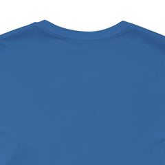Peace Love Back The Blue in Alaska, Graphic Unisex Short Sleeve Tee