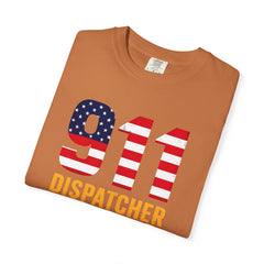 Vintage 911 Dispatcher Garment Dyed T-Shirt