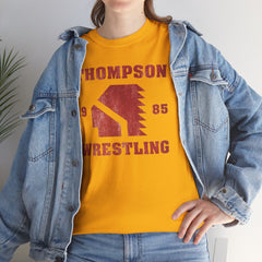 THOMPSON WRESTLING 1985, Unisex Heavy Cotton Tee