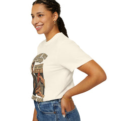 Funny Graphic Tee Unisex Garment-Dyed T-shirt - Perfect Gift for Foodies