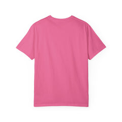 Cute Cat Print Unisex Garment-Dyed T-Shirt - Comfort Colors Soft Perfect for Animal Lovers and Casual Days
