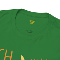 Changes Fall Leaves Graphic - Unisex Heavy Cotton Tee