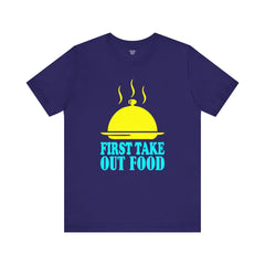 First Take Out Food Passover Graphic Tee