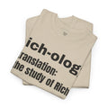 Personalized [Name] - ology - Unisex Heavy Cotton Tee