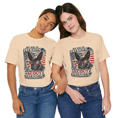Personalized with your Dogs name and image - Patriotic Dog T-Shirt