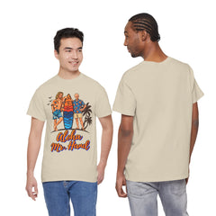 Aloha Mr. Hand from Spicoli and Mr. Hand  Unisex Jersey Short Sleeve Tee