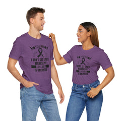 Motivational Amputee Quote - Unisex T Shirt