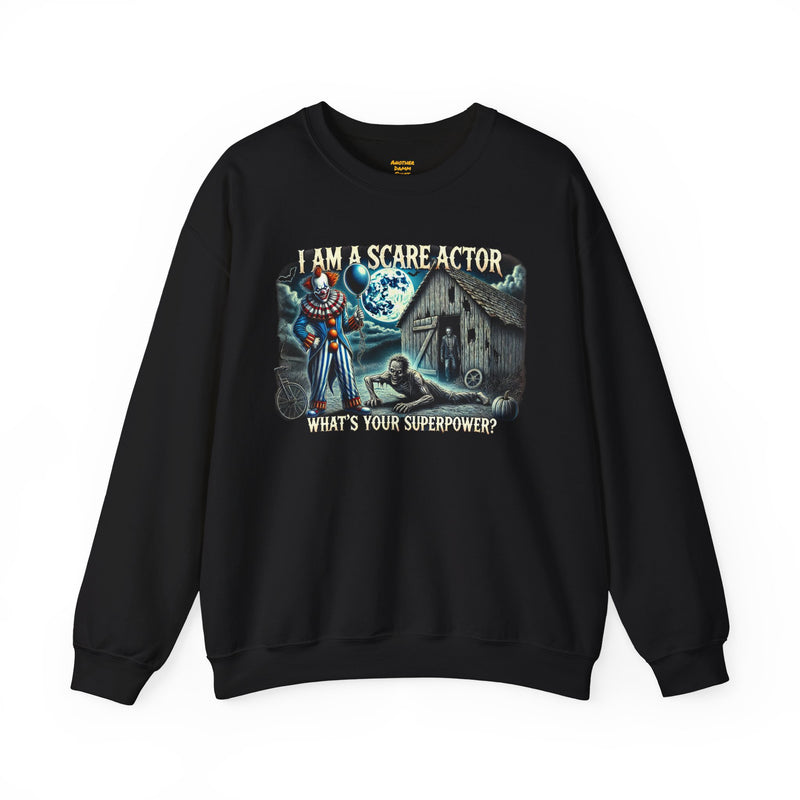 Scare Actor Unisex Heavy Blend™ Crewneck Sweatshirt