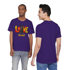 Personalized Love Your Dog T-Shirt — Designed with your dogs name and picture Graphic Tee