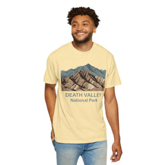 Death Valley National Park Graphic, Comfort Colors Soft Relaxed Fit Unisex Garment-Dyed T-shirt