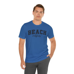 Beach Vibes Unisex Jersey Short Sleeve Tee