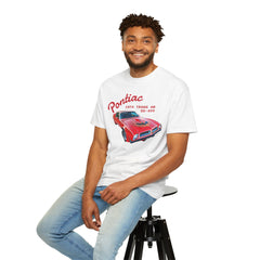 Retro Pontiac 1974 Trans Am SD-455 Unisex Comfort Colors Garment Dyed T-Shirt