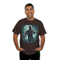 ZOMBIES WOODS! Graphic Unisex Heavy Cotton Tee