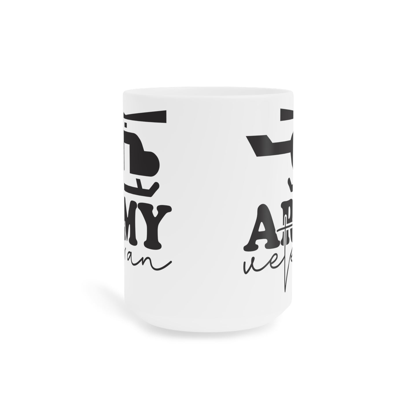 Army Veteran Helo Mug 11oz 15oz 20oz