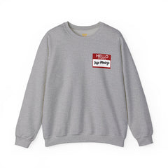 Princess Bride Funny Unisex Crewneck Sweatshirt,My Name Is Inigo Montoya,Hello sticker,gift for him,gift for her,funny Hello quote sticker