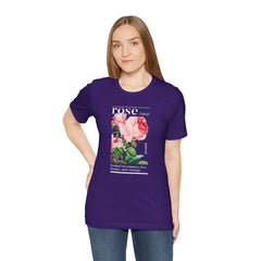 Rose Definition Unisex Tee - Symbol Of Romance, Love, Beauty And Courage