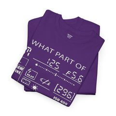 SLR CAMERA DISPLAY, Graphic Unisex Garment-Dyed T-shirt