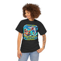 Amputee Humor True Story Shark Wrestled Me For The Leg, And Won - Unisex Heavy Cotton Tee