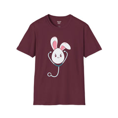 Easter Nurse - Unisex Softstyle T-Shirt | Nurse Awareness, Medical Wear, Gift For Her, Scrubs Lover, Hospital Staff Gift, Registered Nurse