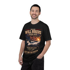 Will Rogers SSBN-659 Submarine  - Forty One for Freedom Patriotic Tee