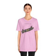 How Submarines Work Unisex Tee - Educational Graphic Shirt for Maritime Enthusiasts