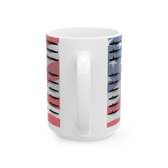 United States Navy Modern Submarine Class Mug