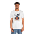 DAD A Fine man and Patriot, Unisex Softstyle T-Shirt