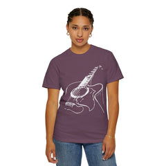 Guitar Design Unisex T-Shirt - Perfect for Music Lovers