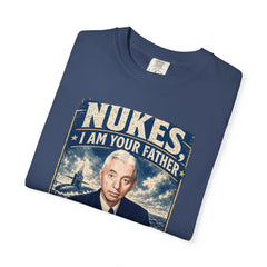 Nukes I Am Your Father Vintage United States Navy Nuclear Power Submarine Graphic T-Shirt