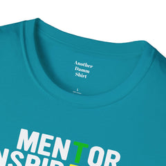 How Do You Spell TEACHER,Unisex T Shirt,Mentor,Inspire,Educate,Coach.Share,Influence,Encourage,Educator apparel,School wear,Teacher apparel