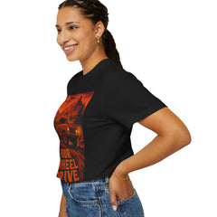 Vintage Four Wheel Drive BTO Inspired Graphic T-Shirt
