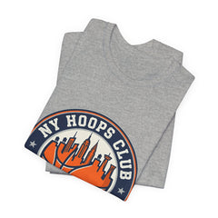 City Grind Varsity Basketball Tee | NY Hoops Club, streetwear collegiate