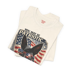 Personalized with your Dogs name and image - Patriotic Dog T-Shirt