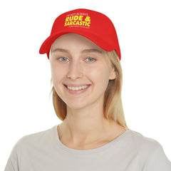 Funny Sarcasm Quote - Low Profile Baseball Cap