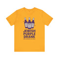 Jewish Purple Drank Tee - Unisex Jersey T Shirt Pure Kosher
