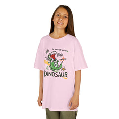 Kids Dinosaur Roar Graphic T-Shirt