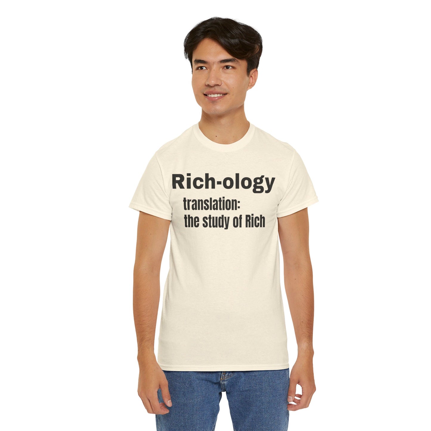 Personalized [Name] - ology - Unisex Heavy Cotton Tee