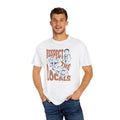 Clown Fish, Respect The Locals -  Graphic Unisex Garment-Dyed T-shirt