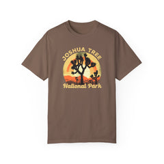 Joshua Tree National Park Graphic, Comfort Colors Soft Relaxed Fit Unisex Garment-Dyed T-shirt
