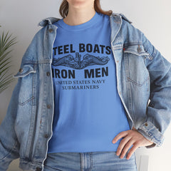 Navy Submariner Tee - Steel Boats Iron Men
