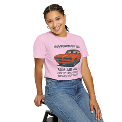 Retro Pontiac 1969 GTO Judge - Unisex Comfort Colors Garment Dyed T-Shirt