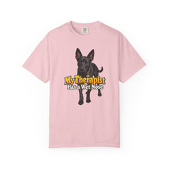 My Therapist Has a Wet Nose Personalized with your dog(s) image T-Shirt