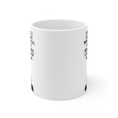 Leslie Knope Quote - Ceramic Mug (11oz\15oz\20oz) | Parks and Recreation, TV Series, Fan Gift, Pop Culture Humor, Gift For Him, Gift For Her