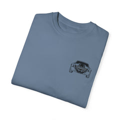 Ford Mustang Shelby GT500 Unisex T-Shirt - Classic Car Enthusiast Comfort Colors Garment Dyed Tee